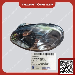 ĐÈN PHA TRÁI DAEWOO LANOS 96304606