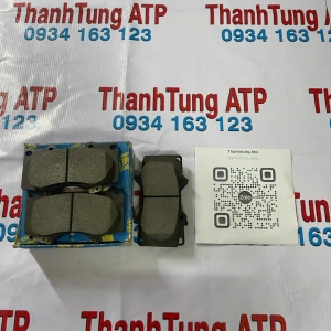 Mk Kashiyama D2228M - Bố thắng trước toyota fortuner 2006-, toyota hilux 2015-