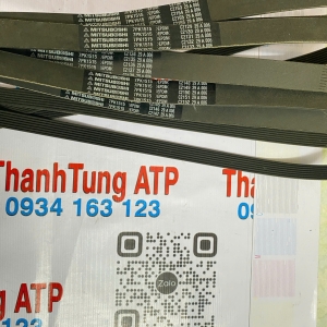 Dây curoa 7PK1515 Toyota Fortuner và Hilux máy dầu 2.5L