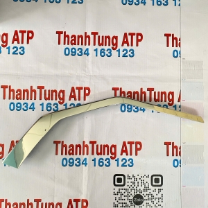 Nẹp xi cản trước phía trên bên phải Mitsubishi Xpander 2018-2021-6407A187