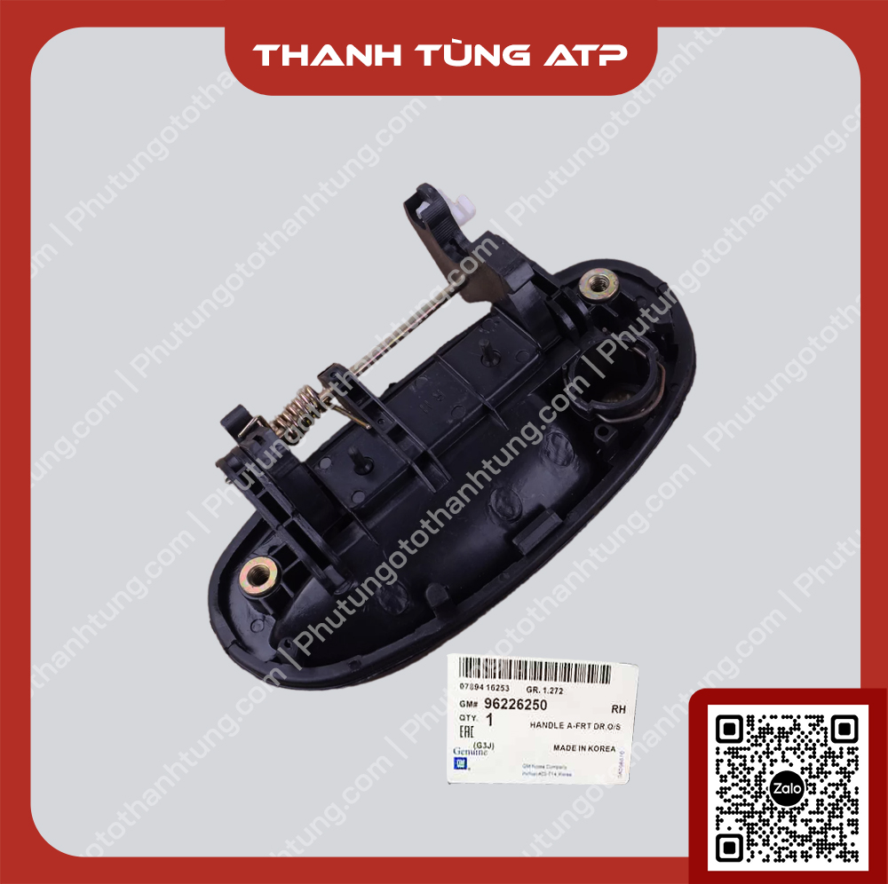 Tay mở cửa ngoài trước phải Daewoo Lanos hang chinh hang