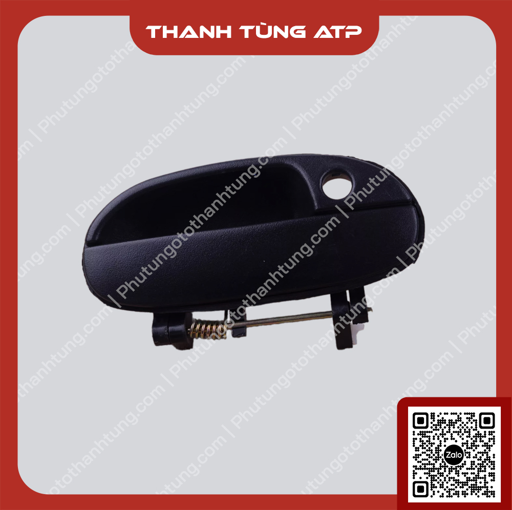 Tay mở cửa ngoài trước phải Daewoo Lanos 96226250