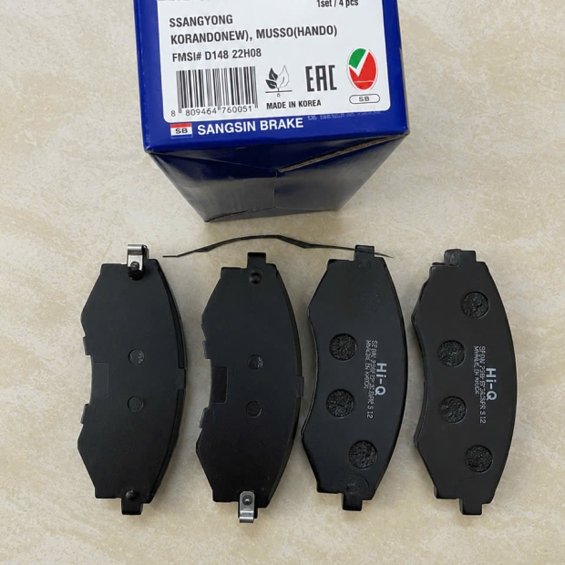 Bố thắng trước Musso FJ