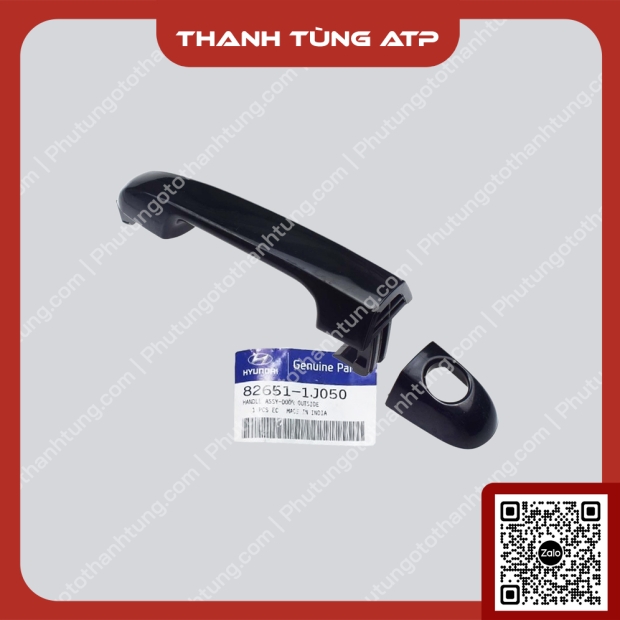 Tay cửa ngoài sau I20   82651 -1J050