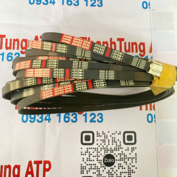 Dây curoa 4PK930