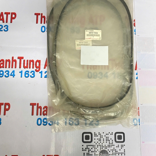 Dây curoa tổng Toyota Yaris 2014 Toyota Vios 2014-2016 90916T2030 
