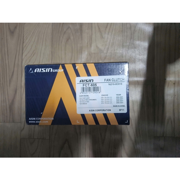 Ly tâm quạt két nước Innova 2.0 Toyota Fortuner , Toyota Hilux VÀ Tacoma , Toyota Land Cruiser Prado.