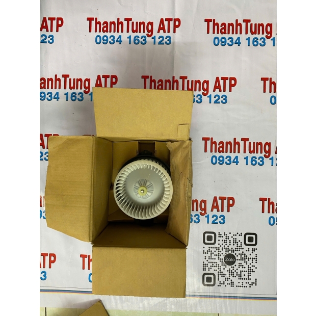 Quạt dàn lạnh điều hòa Toyota Vios (2008_2013) – 116360-1080 hàng Denso Japan