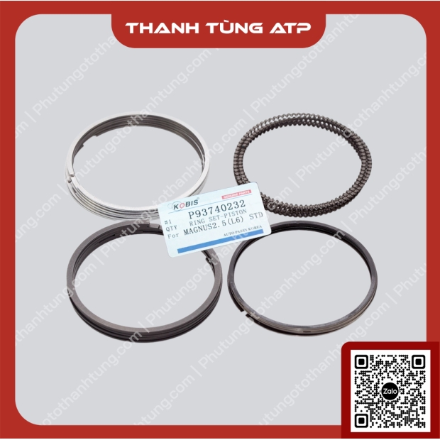 Bạc xéc măng Cruze 1.8 Orlando 1.8   P93745432