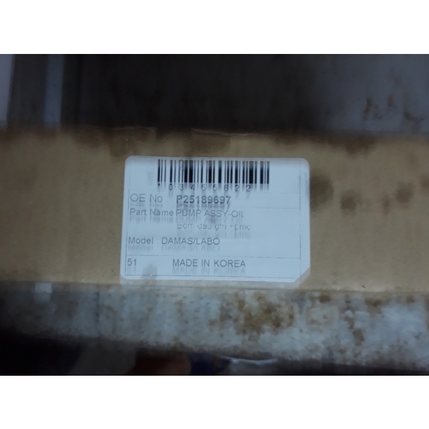  BƠM DẦU MATIZ   P25189697