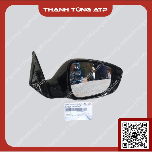 Gương hậu RH Hyundai Veloster 87620-2V010AS