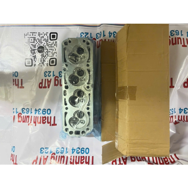 Nắp Quy lát Daewoo Gentra Aveo đời một trục cam 25187828, 96338601