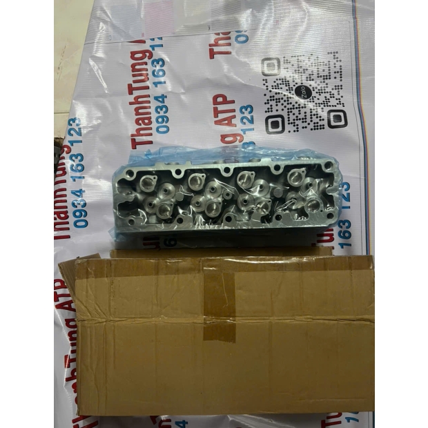 Nắp Quy lát Daewoo Gentra Aveo đời một trục cam 25187828, 96338601