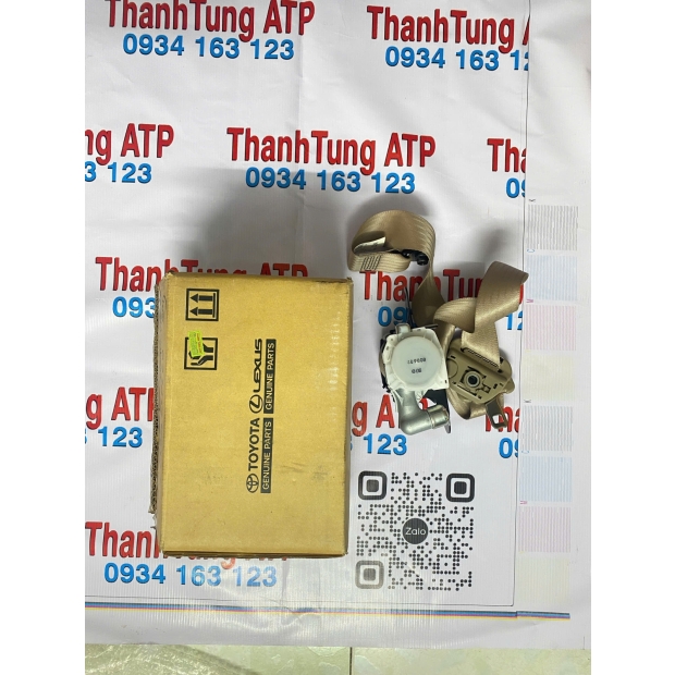 Dây đai an toàn Toyota Fortuner 2011-2014 | 732100K590A0