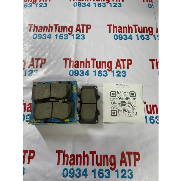 Mk Kashiyama D2228M - Bố thắng trước toyota fortuner 2006-, toyota hilux 2015-