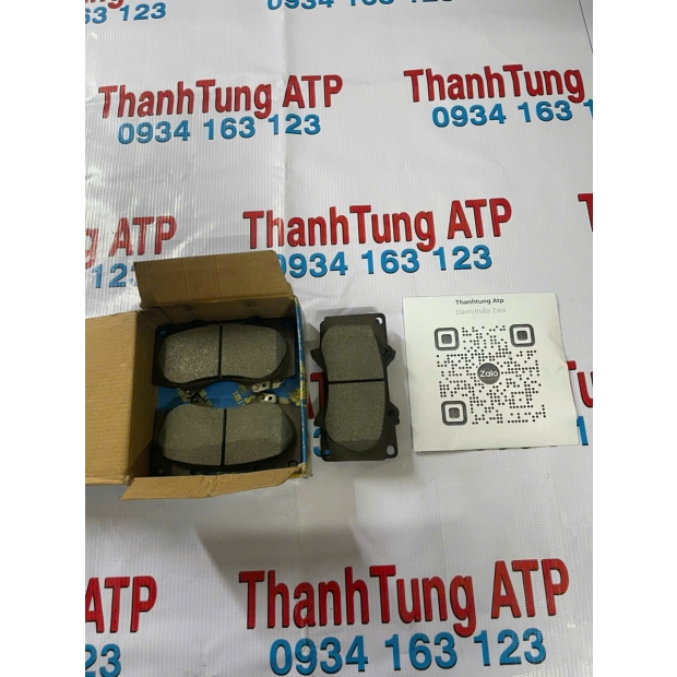 Mk Kashiyama D2228M - Bố thắng trước toyota fortuner 2006-, toyota hilux 2015-