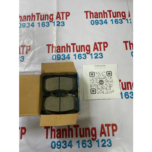 Mk Kashiyama D2228M - Bố thắng trước toyota fortuner 2006-, toyota hilux 2015-
