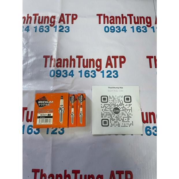Bugi IRIDIUM cho nhiều dòng xe /  S001