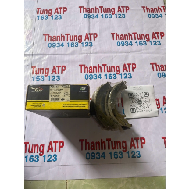 Bố thắng sau Toyota Camry 1986 - 1991 động cơ 2.0 /  K2232