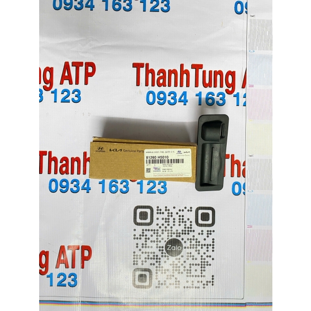 Công Tắc Mở Cốp Sau Chính Hãng HYUNDAI ACCENT,  81260H5010