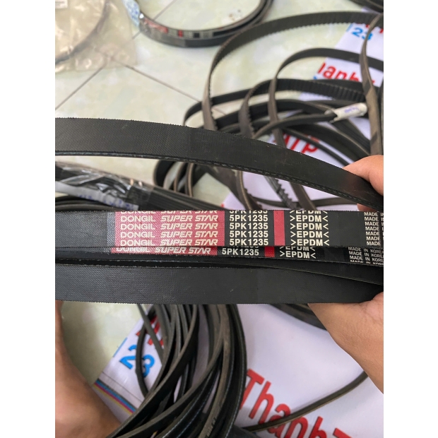 DÂY CUROA TOYOTA LAND CRUISER 4.2 1998-2008 5PK1235