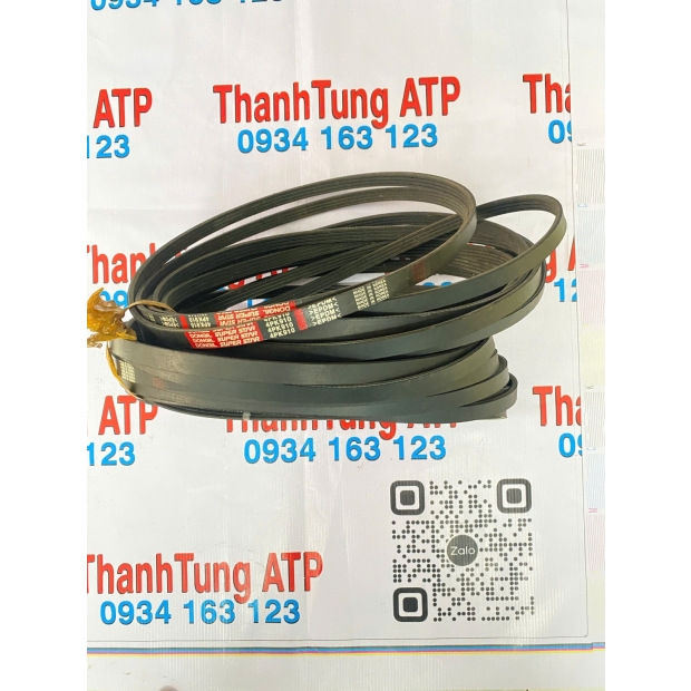 Dây curoa điều hòa và trợ lực 4PK910 Daewoo Matiz 3 2007-2010 