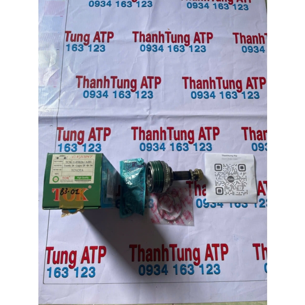 Đầu láp ngoài Toyota Camry / TOK-1-03826/ ABS