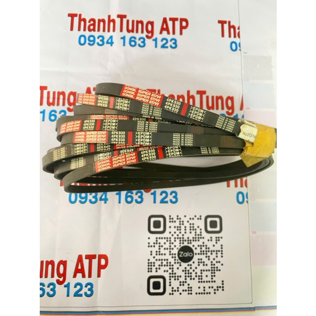 Dây curoa 4PK930