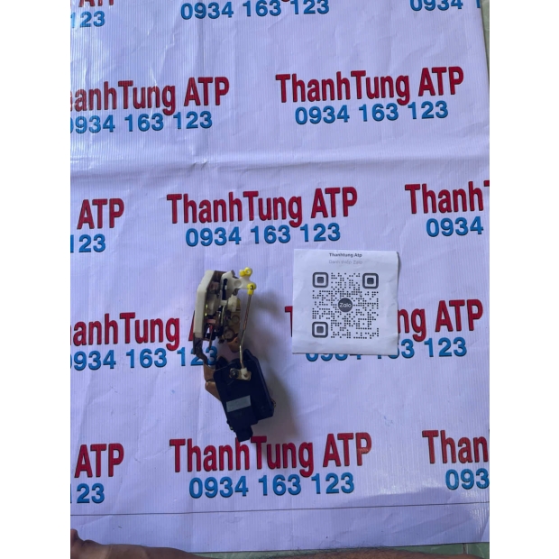 ổ lock cửa sau LH matiz1-2-3 liền ổ điện 28495