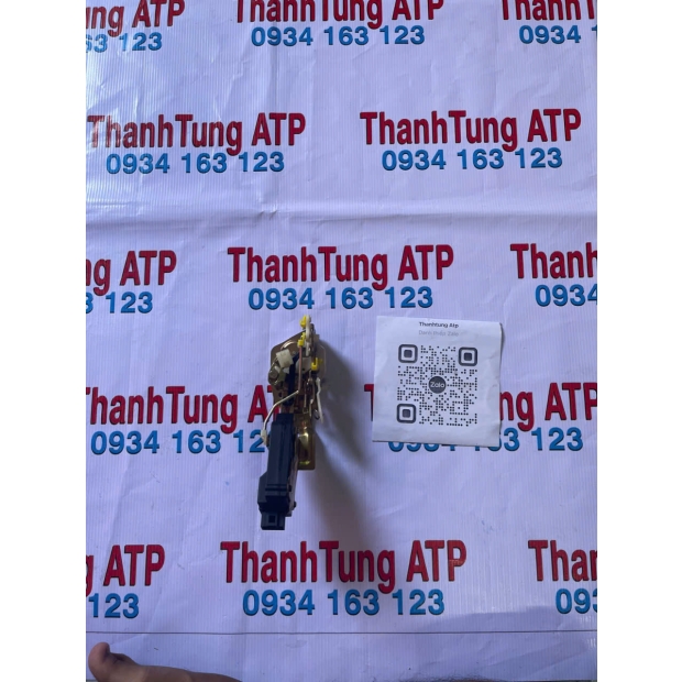 ổ lock cửa sau LH matiz1-2-3 liền ổ điện 28495