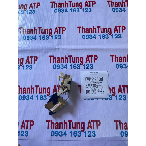 ổ lock cửa sau LH matiz1-2-3 liền ổ điện 28495