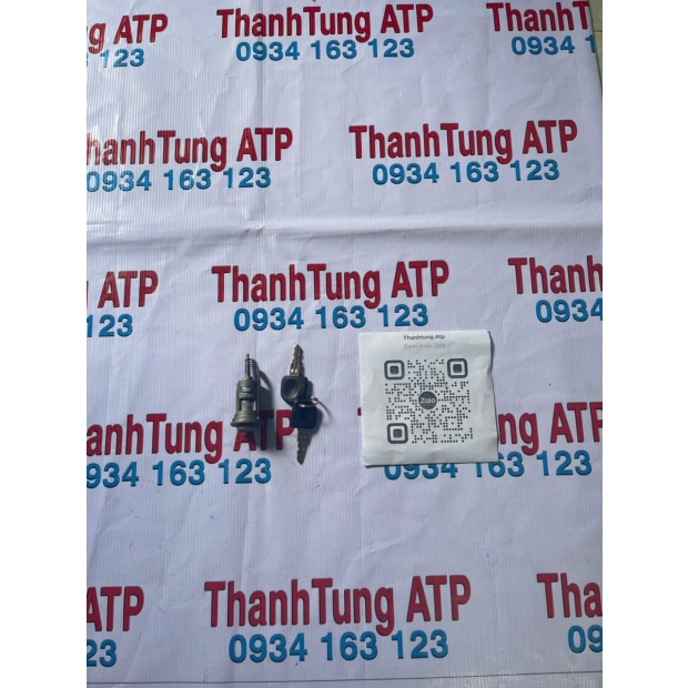ổ khóa liền 2 chìa dành cho xe Aveo, Gelo, Espevo 9022 1874