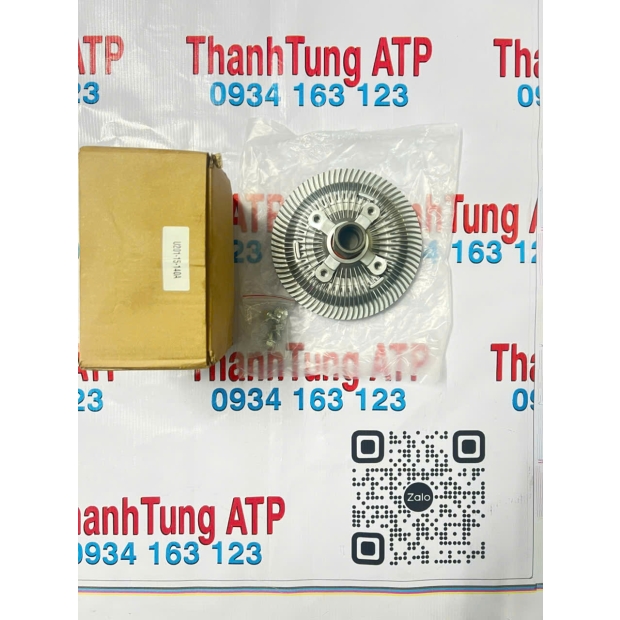 Ly tâm quạt gió động cơ Mazda BT-50 2012-2015 | U20115140A