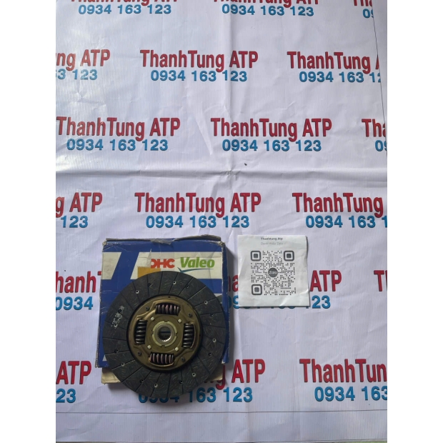 Lá côn ( đường kính trong: 137mm , đường kính ngoài: 240mm) Huyndai 1t25,.../ HD-90