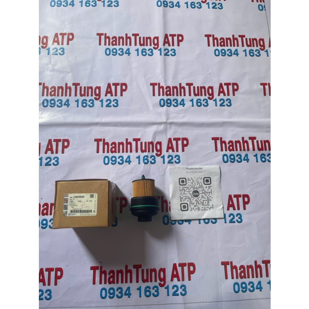 Lọc nhớt giấy Captiva 2013-2017  / 12605565 và 12605566