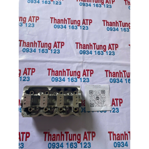 Nắp quy lát Spark3, Matiz3 một trục cam ( không cam, cò, xupap) / 96659547