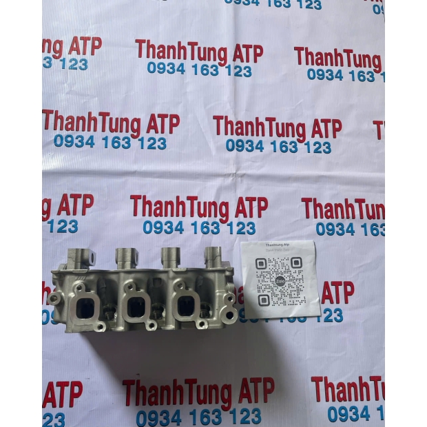 Nắp quy lát Spark3, Matiz3 một trục cam ( không cam, cò, xupap) / 96659547