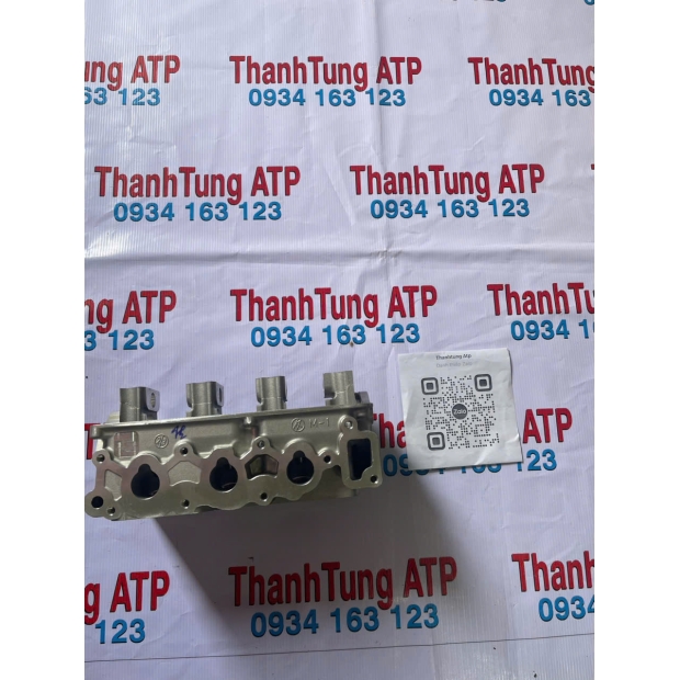 Nắp quy lát Spark3, Matiz3 một trục cam ( không cam, cò, xupap) / 96659547