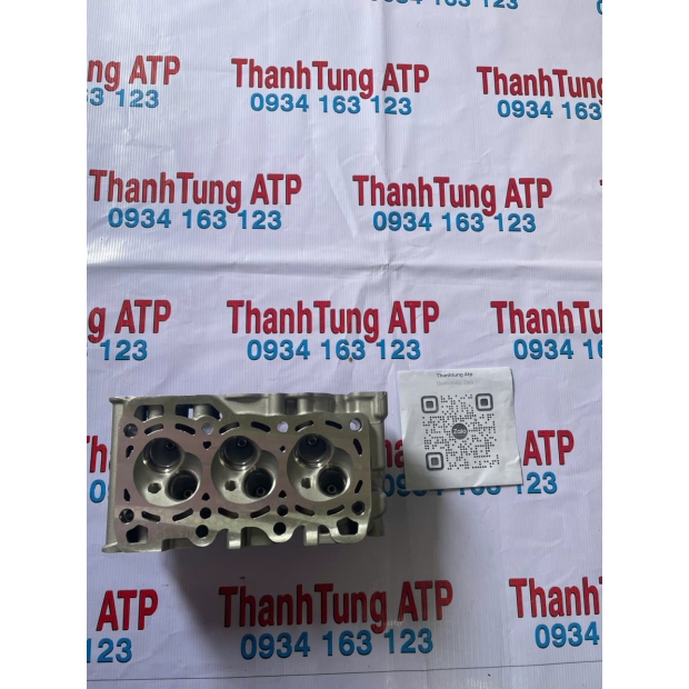 Nắp quy lát Spark3, Matiz3 một trục cam ( không cam, cò, xupap) / 96659547